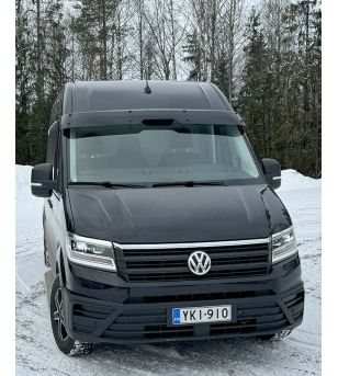 Sonnenblende - Rauch - Fahrzeug mit Frontscheiben-Sensor - Volkswagen - Crafter - 2017+