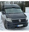 Zonneklep - Smoke - Voertuig met raamsensor - Volkswagen - Crafter - 2017+