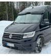 Zonneklep - Smoke - Voertuig met raamsensor - Volkswagen - Crafter - 2017+