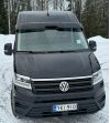 Sun visor - Smoke - Vehicle with window sensor - MAN - TGE - 2017+