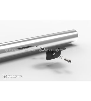 Mounting - Metec - Fix-it Mount - ø70mm tubes - Black