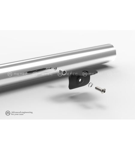 Mounting - Metec - Fix-it Mount - ø70mm tubes - Black