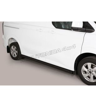 Sidebars - Misutonida - Pedana - Zwart Mat - Ford - Transit Custom - L1 - 2024+
