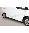 Sidebars - Misutonida - Pedana - Zwart Mat - Ford - Transit Custom - L1 - 2024+