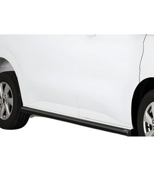 Sidebars - Misutonida - Pedana - Zwart Mat - Ford - Transit Custom - L1 - 2024+