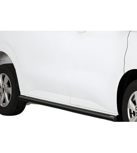 Sidebars - Misutonida - Pedana - Zwart Mat - Ford - Transit Custom - L1 - 2024+