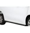 Sidebars - Misutonida - Pedana - Zwart Mat - Ford - Transit Custom - L1 - 2024+