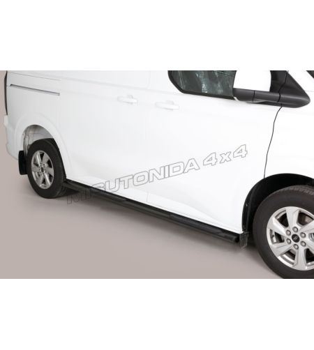Seitenschutzbügel - Misutonida - Grand Pedana - Oval - Schwarz matt - Ford - Transit Custom - L1 - 2024+