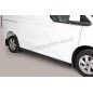 Sidebars - Misutonida - Grand Pedana - Oval - Black matte - Set - Volkswagen - Transporter - T7 - L1 - 2024+