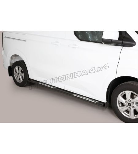 Seitenschutzbügel - Misutonida - Design - Schwarz matt - Ford - Transit Custom - L1 - 2024+