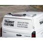 Roof bar - QPAX - T-rack Rear - Volkswagen - Transporter - T7 - H1 - 2024+