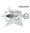 LED Lightbar - Viklight - Ymer 20 - 20'' - Positionslicht