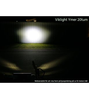 LED Lightbar - Viklight - Ymer 20 - 20'' - Positionslicht