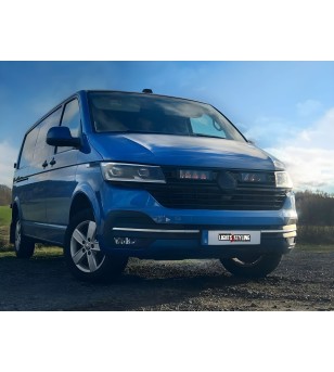 Kylargrill Kit - DSM - Optibeam Optibeam Savage 12 - Upper - Volkswagen - T6.1 - 2019-2023