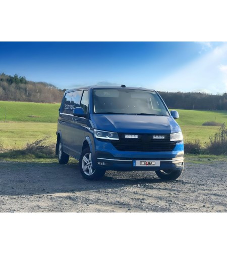 Grille Kit - DSM - Optibeam Optibeam Savage 12 - 12.1" - 30.7cm - Upper - Volkswagen - T6.1 - 2019-2023