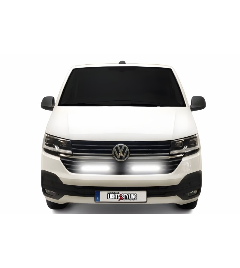 Kühlergrill-Kit - DSM - Optibeam Optibeam Savage 12 - Lower - Volkswagen - T6.1 - 2019-2023 Kühlergrill-Kit - DSM - Optibeam Optibeam Savage 12 - Lower - Volkswagen - T6.1 - 2019-2023