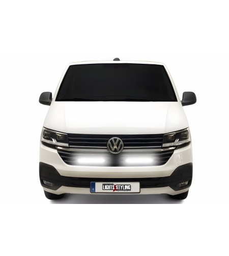 Grille Kit - DSM - Optibeam Optibeam Savage 12 - Lower - Volkswagen - T6.1 - 2019-2023