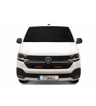 Grille Kit - DSM - Optibeam Optibeam Savage 12 - Lower - Volkswagen - T6.1 - 2019-2023