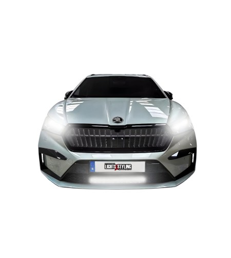 Grille Kit - DSM - Optibeam Super Captain Dual - 600 - Skoda - Enyaq - 2020-2023