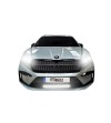 Grille Kit - DSM - Optibeam Super Captain Dual - 600 - Skoda - Enyaq - 2020-2023