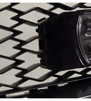 Kühlergrill-Kit - DSM - Optibeam Super Captain Dual - 600 - Skoda - Enyaq - 2020-2023