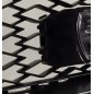 Kylargrill Kit - DSM - Optibeam Super Captain Dual - 600 - 20.7" - 52.5cm - Skoda - Enyaq - 2020-2023 Kylargrill Kit - DSM - Optibeam Super Captain Dual - 600 - 20.7" - 52.5cm - Skoda - Enyaq - 2020-2023