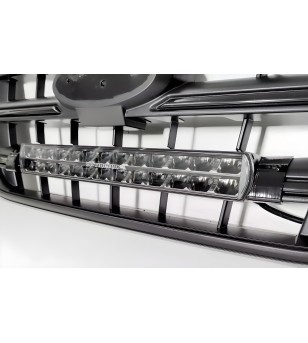 Grille kit - DSM - Optibeam Super Captain Dual - 600 - Ford - Transit - 2019-2023+