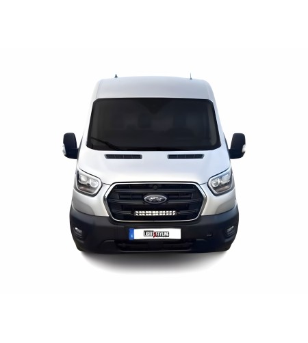Grille Kit - DSM - Optibeam Super Captain Dual - 600 - 20.7" - 52.5cm - Ford - Transit - 2019-2023+