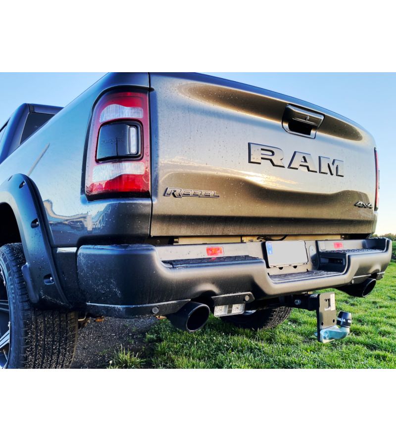 Bakljus - Stonehill Parts - LED-kit för bakre stötfångare - 1x Orbit-bakljus - Klar - Set - RAM - 1500 - 2019+