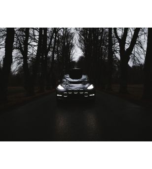 Driving light - Viklight - Pegasus 192 - 9'' - smoke - Position