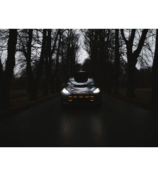Driving light - Viklight - Pegasus 192 - 9'' - smoke - Position