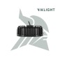 Driving light - Viklight - Pegasus 192 - 9" - 22.8cm - Smoke - Position light White/Amber - 1 flash pattern - Driving Spot Combo Driving light - Viklight - Pegasus 192 - 9" - 22.8cm - Smoke - Position light White/Amber - 1 flash pattern - Driving Spot Combo