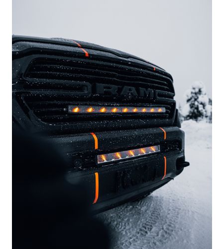 Kühlergrill-Kit - Stonehill Parts - Lower - Für 30'' LED-bar - Satz - RAM - 1500 - Laramie - 2019+