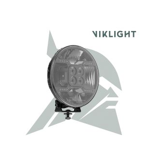 Fernscheinwerfer - Viklight - Nord 2.0 - 9'' - smoke -