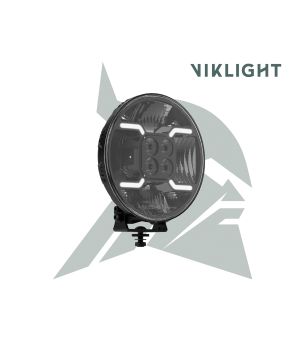 Driving light - Viklight - Nord 2.0 - 9'' - smoke - Position