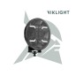 Driving light - Viklight - Nord 2.0 - 8.7" - 22cm - Smoke - Position light White/Amber - Driving Spot Combo Driving light - Viklight - Nord 2.0 - 8.7" - 22cm - Smoke - Position light White/Amber - Driving Spot Combo
