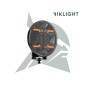 Driving light - Viklight - Nord 2.0 - 8.7" - 22cm - Smoke - Position light White/Amber - Driving Spot Combo