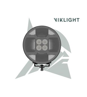 Fernscheinwerfer - Viklight - Nord 2.0 - 9'' - smoke -