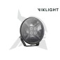 Driving light - Viklight - Nord - 7.1" - 18cm - Smoke - Position light White/Amber - Driving Driving light - Viklight - Nord - 7.1" - 18cm - Smoke - Position light White/Amber - Driving