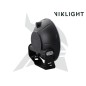 Extraljus - Viklight - Nord - 7.1" - 18cm - Smoke - Positionsljus Vit/Bärnsten - Driving Extraljus - Viklight - Nord - 7.1" - 18cm - Smoke - Positionsljus Vit/Bärnsten - Driving