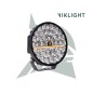 Fernscheinwerfer - Viklight - Birka - 8.7" - 22cm - Positionslicht Weiß/Amber - Driving Fernscheinwerfer - Viklight - Birka - 8.7" - 22cm - Positionslicht Weiß/Amber - Driving