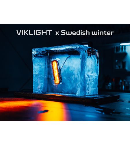 Arbeitsbeleuchtung - Viklight - Thor - 6.2" - 15.7cm - 1 Blinkmuster - Work / Scene