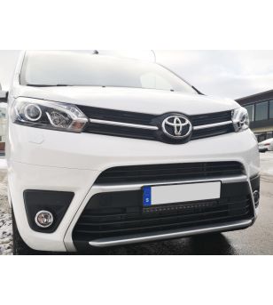 Grille Kit - Stonehill Parts - Lower - voor 20'' led bar - Opel