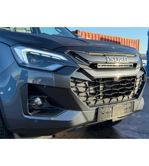 Grille kit - Stonehill Parts - Upper - for 20'' led bar - Isuzu