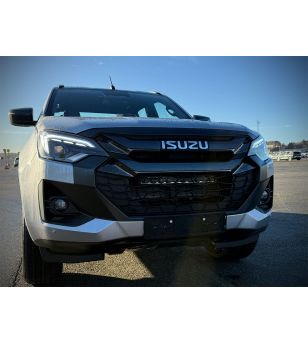 Grille kit - Stonehill Parts - Lower - for 20'' led bar - Isuzu