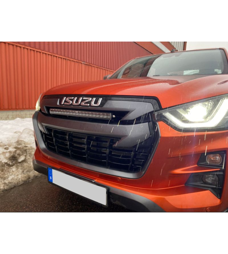 Grille Kit - Stonehill Parts - Upper - voor 20'' led bar - Grille Kit - Stonehill Parts - Upper - voor 20'' led bar -