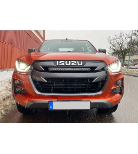 Grille Kit - Stonehill Parts - Upper - Voor 20'' LED bar - Set - Isuzu - D-Max - 2020-2024