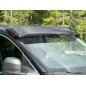 Zonneklep - Smoke - Ford - Transit Custom - 2024+ Zonneklep - Smoke - Ford - Transit Custom - 2024+