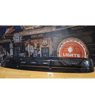 Solskydd - Svart - Ej Transparent - Iveco - Daily - 2000+