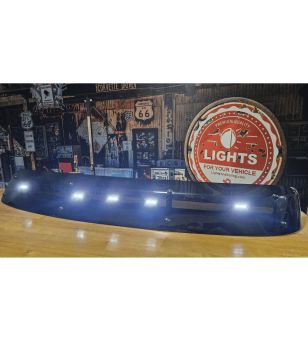 Sun visor - Smoke - Nissan - Navara - 2006-2015